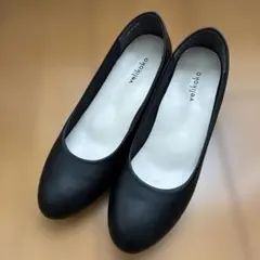 velikoko ブラック ハイヒール 23.5 S