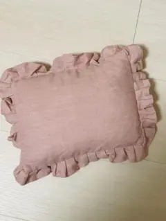 【美品】ミニクッション ピンク　フランフラン　Francfranc