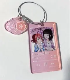 ラブライブ！サンシャイン！！ Aqours ペアイラスト ダイヤ＆ルビィ