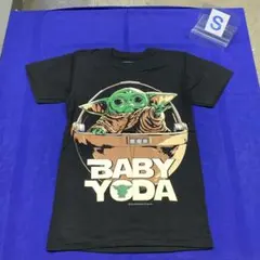 デザインTシャツ Sサイズ　BABYYODA ⑴ ベビーヨーダ　　　SR13S2