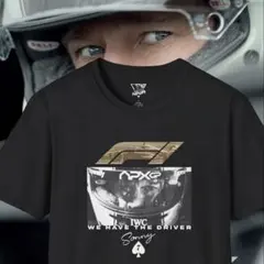 ブラッドピット主演【F1 】ソニーヘイズTシャツM