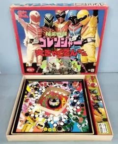 ★☆★当時物美品　ポピー　ゴレンジャー　フィギュア5体セット★☆★⑭ POPPY◇特撮フィギュア/ゴレンジャー/ソフビ/5体セット