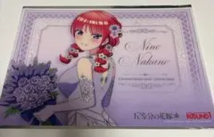 SUNTORY 五等分の花嫁 中野二乃 アクリルキーホルダー ステッカー