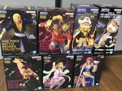 ワンピース バトルレコードコレクション フィギュア7体セット
