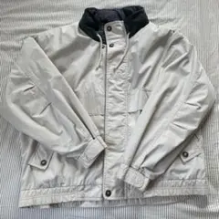 LONDON FOG ナイロンジャケット ブルゾン ジャケット ホワイト