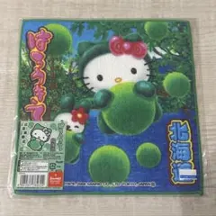 新品未使用未開封ご当地キティプチタオル北海道まりもマリモ1枚