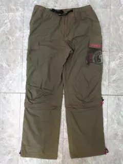 00s T&C バギーシルエット テック デタッチャブル カーゴワイドパンツ