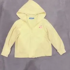 極美品 familia イエロー パーカー ジャケット 110
