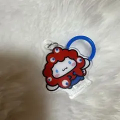 ミャクミャクなりきりアクリルチャーム　シナモロール