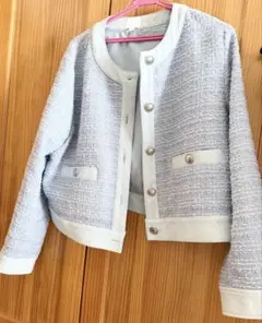 ノーカラージャケット