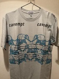 C.E cavempt グラフィックTシャツ ライトグレー Mのサムネイル