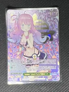 ヴァイスシュヴァルツ 歌姫如月カレン&高島サクラ SR　レリ ヴァイスシュヴァルツ 歌姫如月カレン&高島サクラ SR レリ - メルカリ