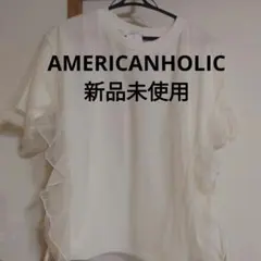 AMERICANHOLIC　チュール　レイヤード　トップス　新品のサムネイル