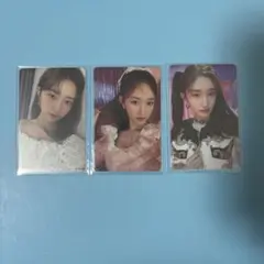 IVE ELEVEN Japanese トレカ まとめ売り イソ レイ