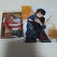 ミュージアム　刀剣乱舞　坂龍飛騰　陸奥守吉行　ブロマイド　カード