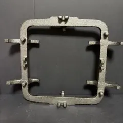 業務用 鋳物コンロ 五徳コンロ 都市ガス 13A 幅270×奥行410×高100mm ガスコンロ ガス台 焼き物器 都市ガスコンロ 業務用コンロ 大阪 業務用 鋳物コンロ 五徳コンロ 都市ガス 13A 幅270×奥行410×高100