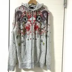 【一点もの 】55DSL薄手フルジップパーカーXLのサムネイル