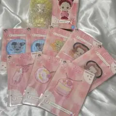 おジャ魔女どれみ【一番くじ】Ｄ•Ｅ•Ｆ賞9点セット