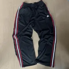 adidas トラックパンツ ジャージ 00s y2k ブラック 平成 人気