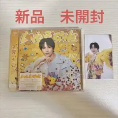 m!lk 吉田仁人　love engine トロピカル衣装トレカ　ソロ盤