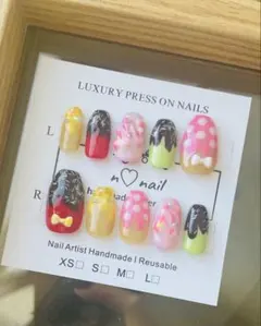 【お急ぎ便】ヴァネロペ　チョコレート　ネイルチップ　ロリポップ　パルパルーザ