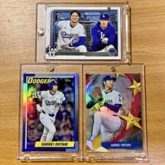 大谷翔平 2025 MLB Topps Update インサート３枚セット