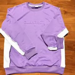 値下げ‼️未着用品⭐️メンズ トレーナー パープル