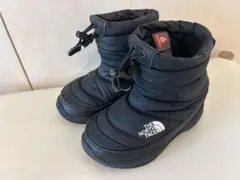 THE NORTH FACE キッズブーツ ブラック　15センチ