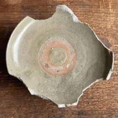 古陶磁 輪花皿 小皿 豆皿 陶芸 初期伊万里の陶片 骨董品 - メルカリ