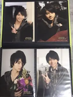 timelesz SexyZone 佐藤勝利　公式生写真　4枚セット
