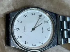CASIO クォーツ 腕時計 シルバー
