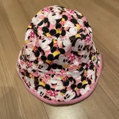 ミニー ベビー帽子 ディズニー 48cm