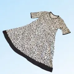 ＜NEIPLE＞花柄 フレアワンピース