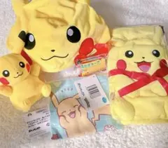ポケットモンスター ピカチュウ グッズ 5点 セット