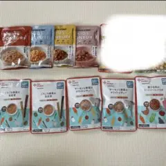 ベビーフード　離乳食　12ヶ月　1歳　完了　キッズドンブリ　和光堂　カインデストのサムネイル
