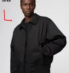 パフテックショートブルゾン Lサイズ