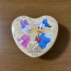 ディズニーリゾート　お菓子空き缶　ドナルドダック