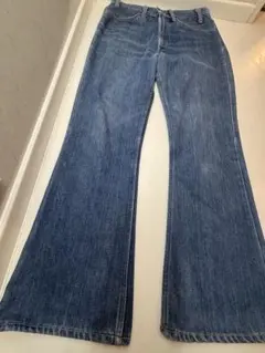 70s 66前期 Levi's 646 76年製 ボタン裏9 ベルボトム フレア - メルカリ