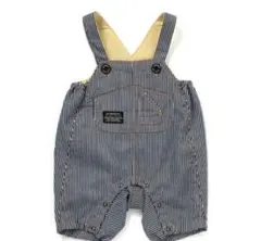 定価3500円以上　新品未使用　ブリーズ　ブランド　ロンパース オーバーオール