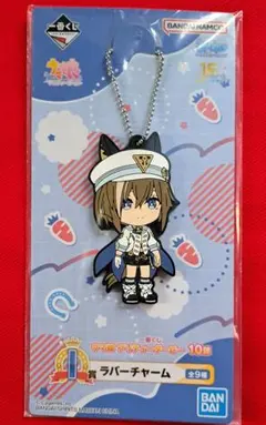 ウマ娘 ラバーストラップ ケイエスミラクル - メルカリ