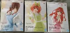 五等分の花嫁 Kyunties フィギュア 〜ナースver. 3点セット