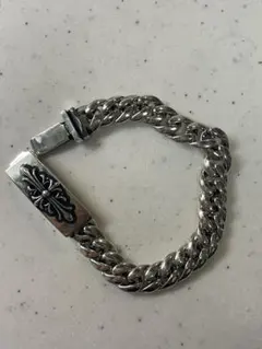 u*2様 Chrome Hearts ID ブレスレット - メルカリ
