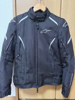 Alpinestars ライディングジャケット ブラック - メルカリ