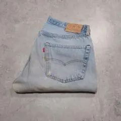 80s Levi's 501 USA製 赤耳 ハチマル W36 ヴィンテージ