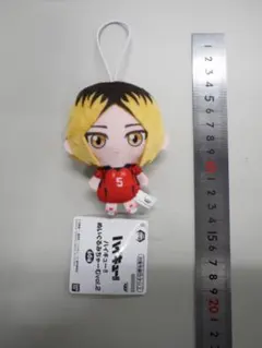 ハイキュー‼︎　ぬいぐるみちゃーむ　vol.2 孤爪研磨