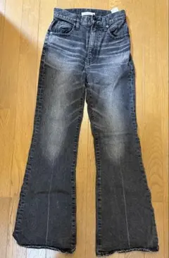 美品】MOUSSY / MVS FLARE ブラック 赤耳 24 - メルカリ
