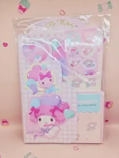 マイメロディ　レターセット　SANRIO　マイメロ　シール