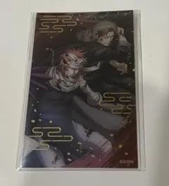 新劇場版 銀魂 クリアシートコレクション 吉原大炎上　神威 阿伏兎