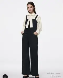 GU ベアトップサロペットパンツ　S