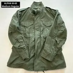 m-65 ミリタリージャケット